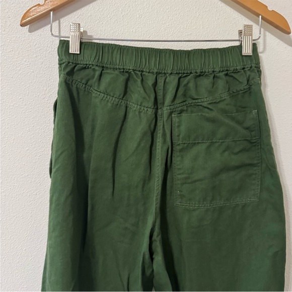 COS linen/cotton barrel pants - Picture 7 of 11